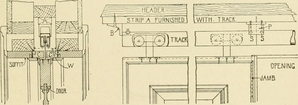 An illustration from Building construction and superintendence, by F.E. Kidder ..., 1896, leaf 346