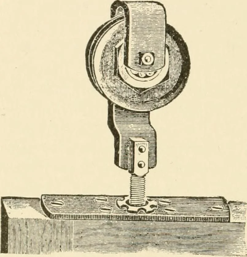 An illustration from Building construction and superintendence, by F.E. Kidder ..., 1896, leaf 349