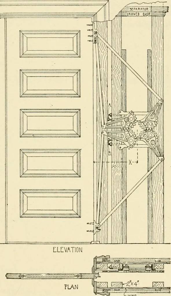 An illustration from Building construction and superintendence, by F.E. Kidder ..., 1896, leaf 352