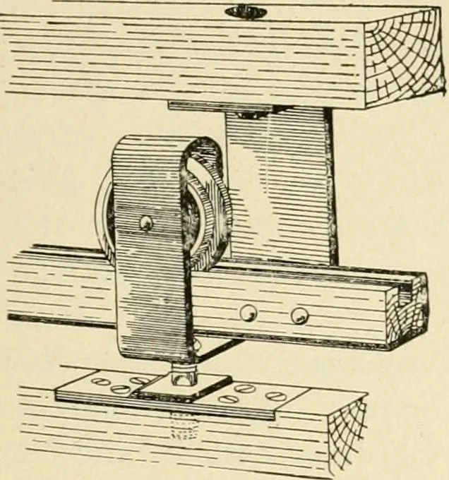 An illustration from Building construction and superintendence, by F.E. Kidder ..., 1896, leaf 354