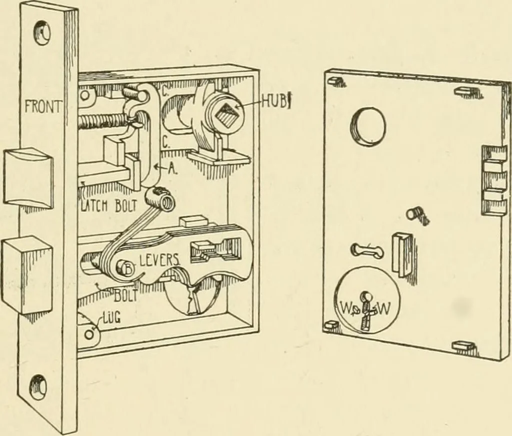 An illustration from Building construction and superintendence, by F.E. Kidder ..., 1896, leaf 356