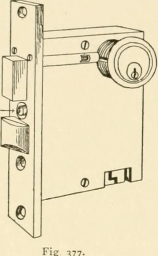 An illustration from Building construction and superintendence, by F.E. Kidder ..., 1896, leaf 363