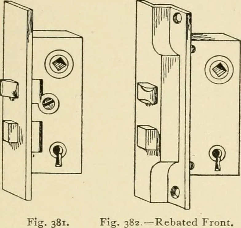 An illustration from Building construction and superintendence, by F.E. Kidder ..., 1896, leaf 364