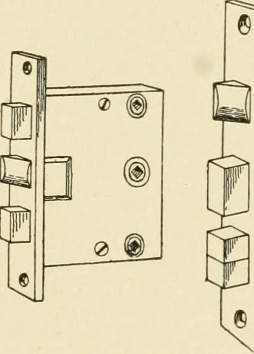 An illustration from Building construction and superintendence, by F.E. Kidder ..., 1896, leaf 364
