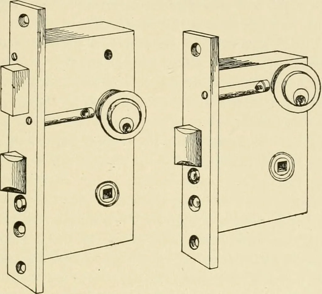 An illustration from Building construction and superintendence, by F.E. Kidder ..., 1896, leaf 366