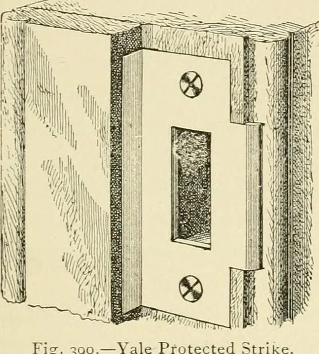 An illustration from Building construction and superintendence, by F.E. Kidder ..., 1896, leaf 370