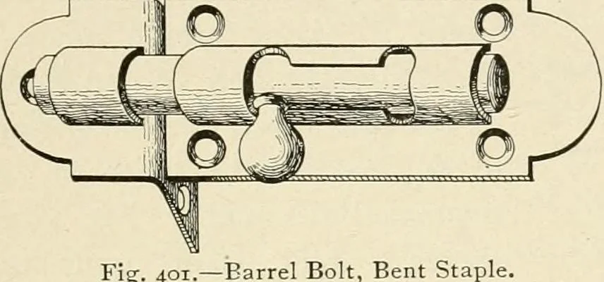 An illustration from Building construction and superintendence, by F.E. Kidder ..., 1896, leaf 384