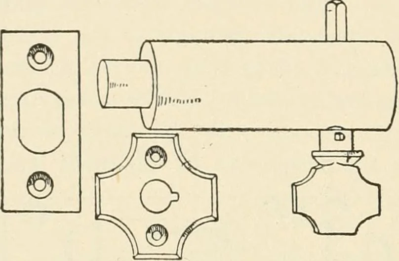 An illustration from Building construction and superintendence, by F.E. Kidder ..., 1896, leaf 385