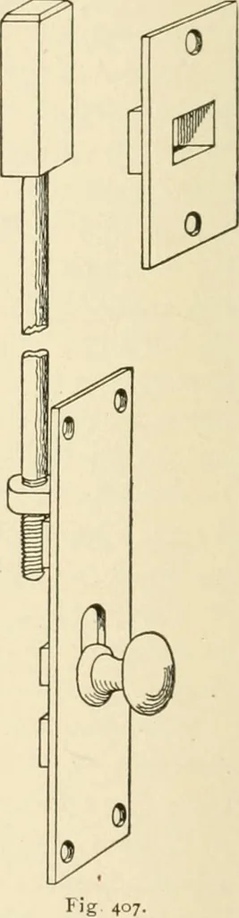 An illustration from Building construction and superintendence, by F.E. Kidder ..., 1896, leaf 387