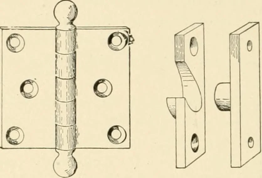 An illustration from Building construction and superintendence, by F.E. Kidder ..., 1896, leaf 389