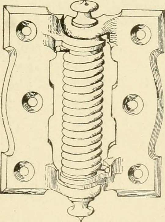 An illustration from Building construction and superintendence, by F.E. Kidder ..., 1896, leaf 390