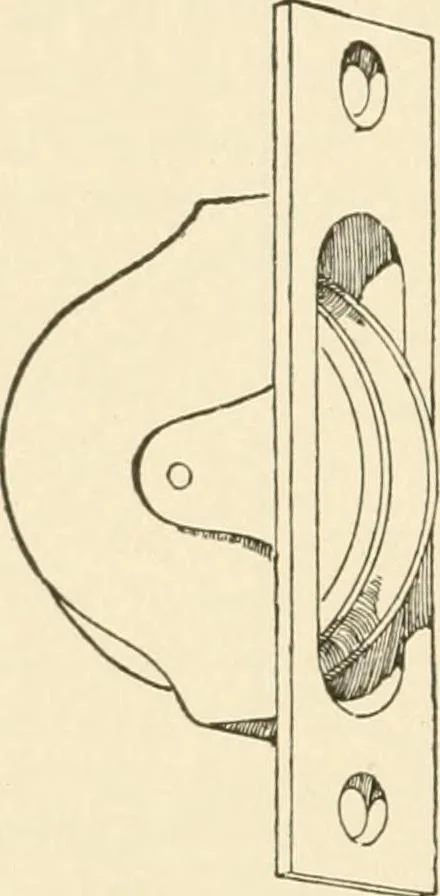 An illustration from Building construction and superintendence, by F.E. Kidder ..., 1896, leaf 395