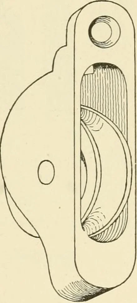 An illustration from Building construction and superintendence, by F.E. Kidder ..., 1896, leaf 396