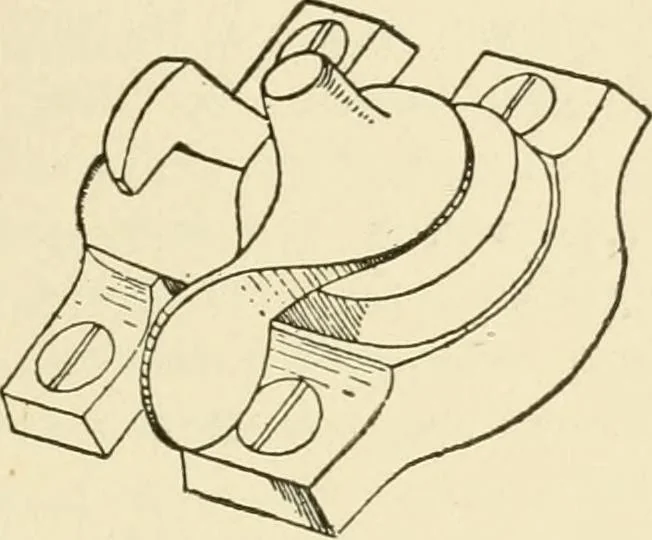 An illustration from Building construction and superintendence, by F.E. Kidder ..., 1896, leaf 402