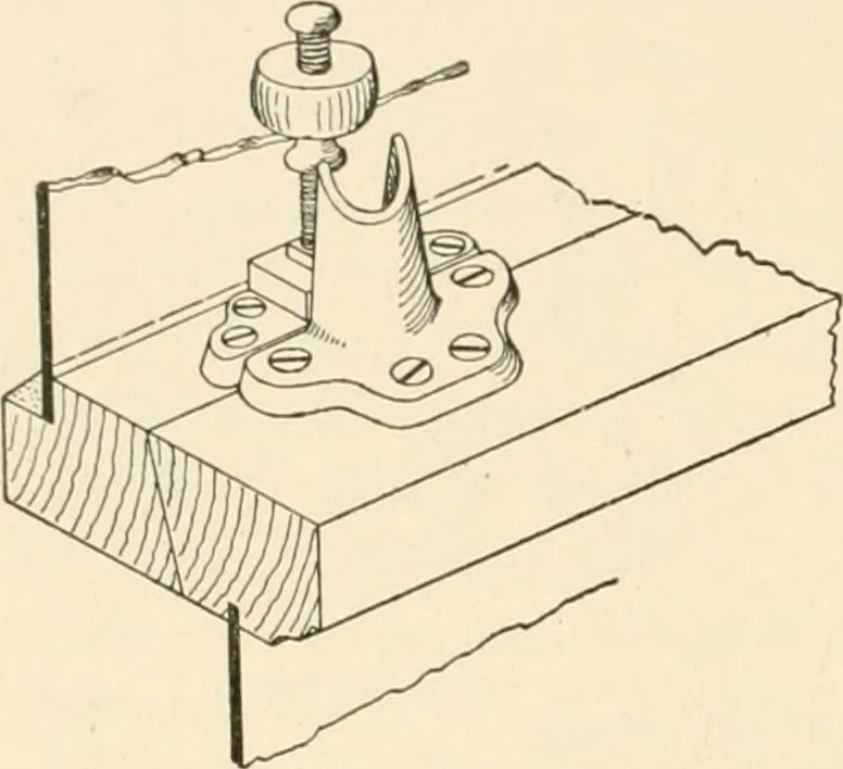 An illustration from Building construction and superintendence, by F.E. Kidder ..., 1896, leaf 403