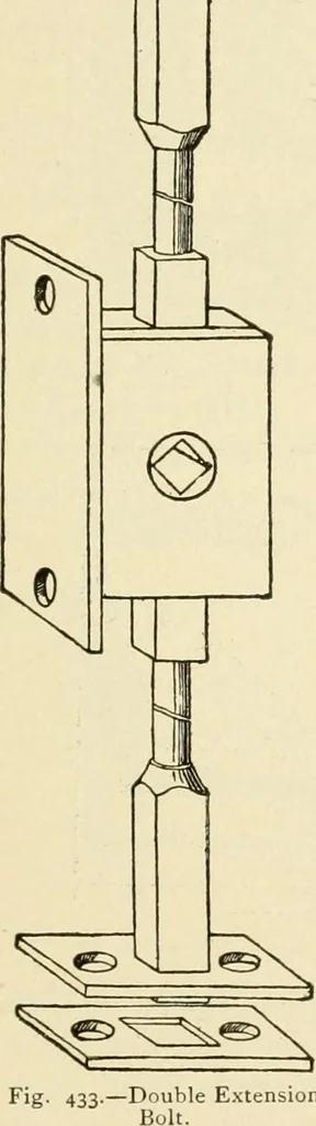An illustration from Building construction and superintendence, by F.E. Kidder ..., 1896, leaf 406