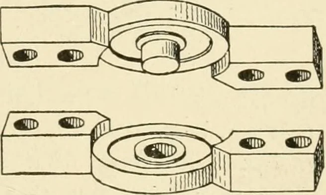 An illustration from Building construction and superintendence, by F.E. Kidder ..., 1896, leaf 406