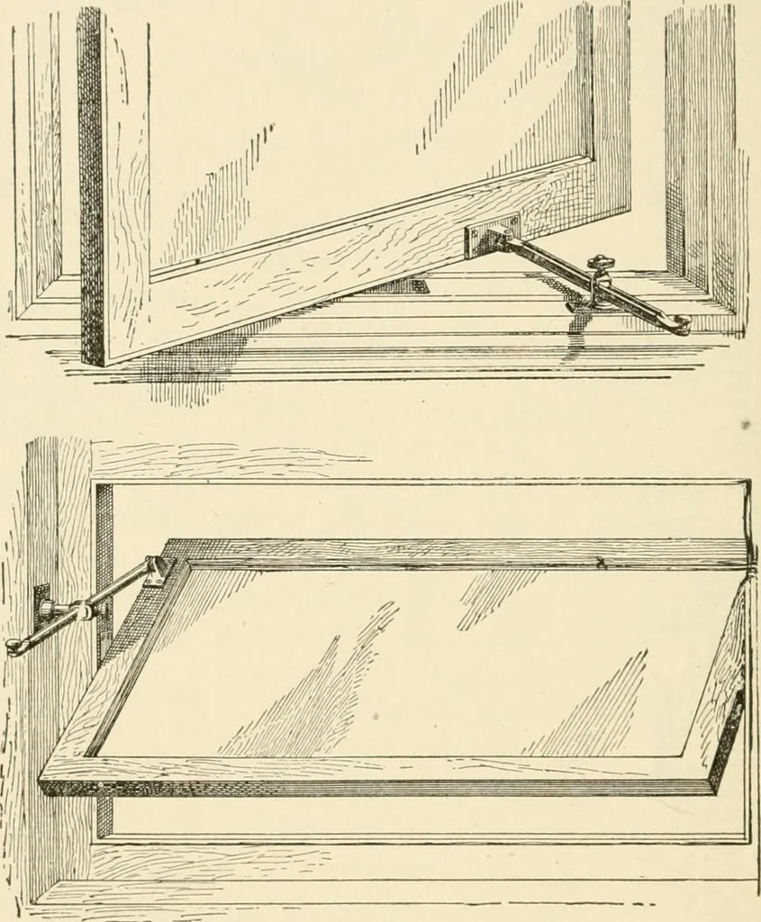 An illustration from Building construction and superintendence, by F.E. Kidder ..., 1896, leaf 407