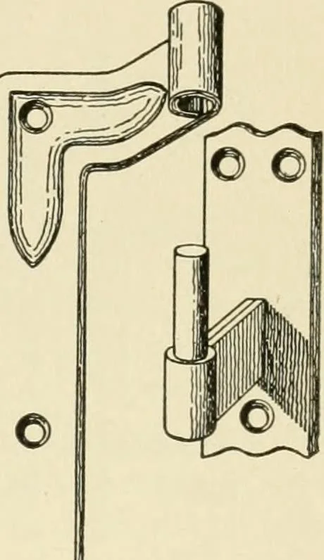 An illustration from Building construction and superintendence, by F.E. Kidder ..., 1896, leaf 410