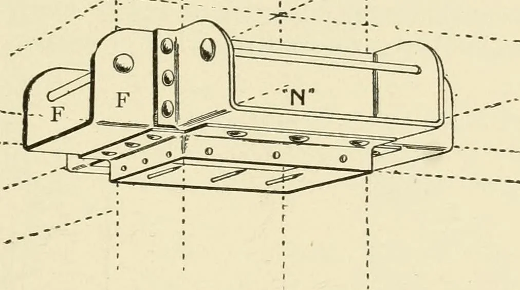 An illustration from Building construction and superintendence, by F.E. Kidder ..., 1896, leaf 436