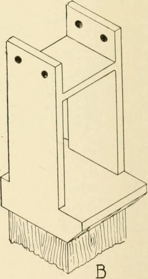 An illustration from Building construction and superintendence, by F.E. Kidder ..., 1896, leaf 437