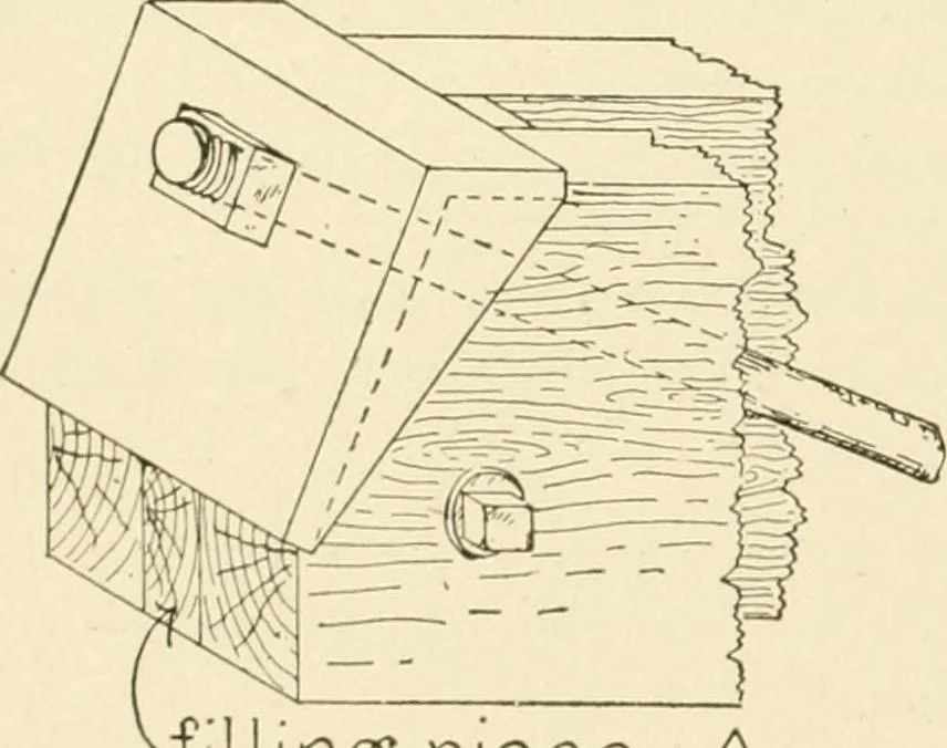An illustration from Building construction and superintendence, by F.E. Kidder ..., 1896, leaf 455