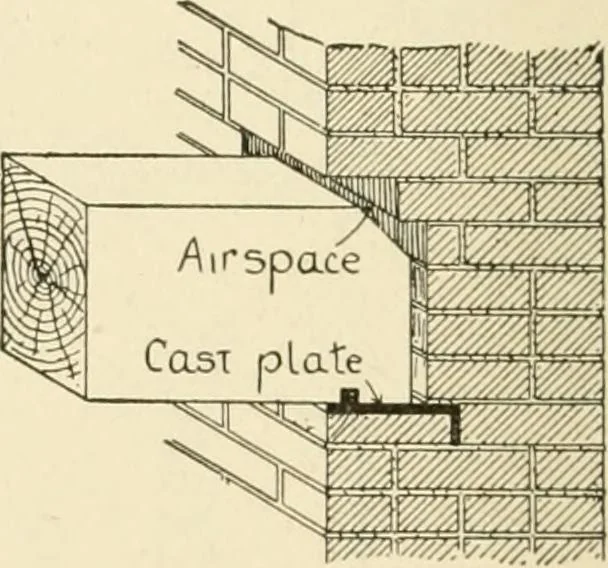 An illustration from Building construction and superintendence, by F.E. Kidder ..., 1896, leaf 463