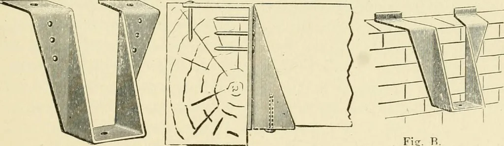 An illustration from Building construction and superintendence, by F.E. Kidder ..., 1896, leaf 466