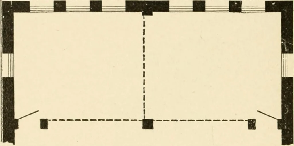 An illustration from Building construction and superintendence, by F.E. Kidder ..., 1896, leaf 513