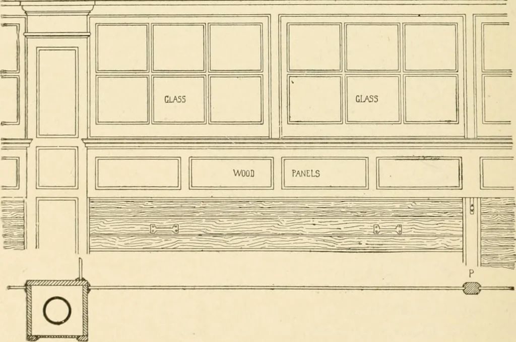An illustration from Building construction and superintendence, by F.E. Kidder ..., 1896, leaf 513