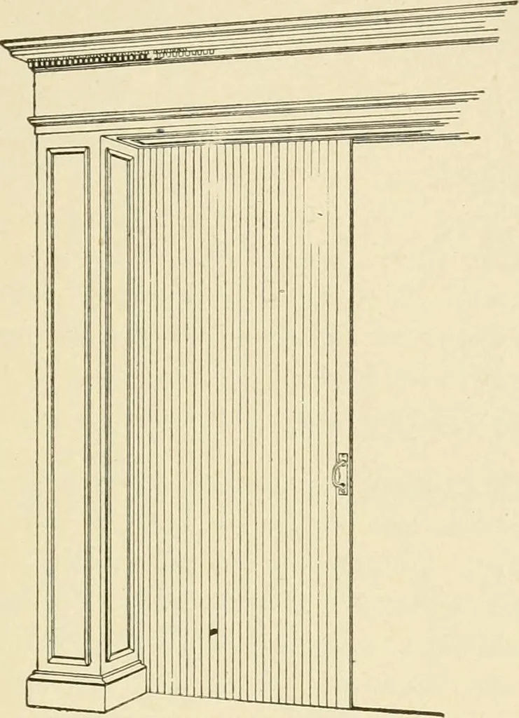 An illustration from Building construction and superintendence, by F.E. Kidder ..., 1896, leaf 516