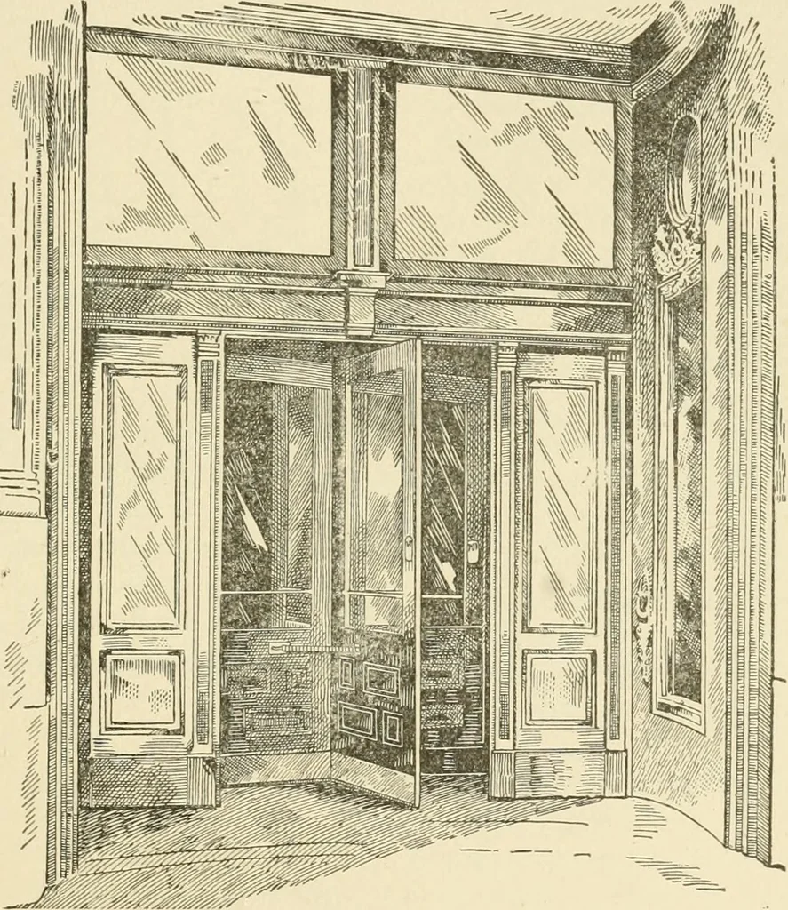 An illustration from Building construction and superintendence, by F.E. Kidder ..., 1896, leaf 520