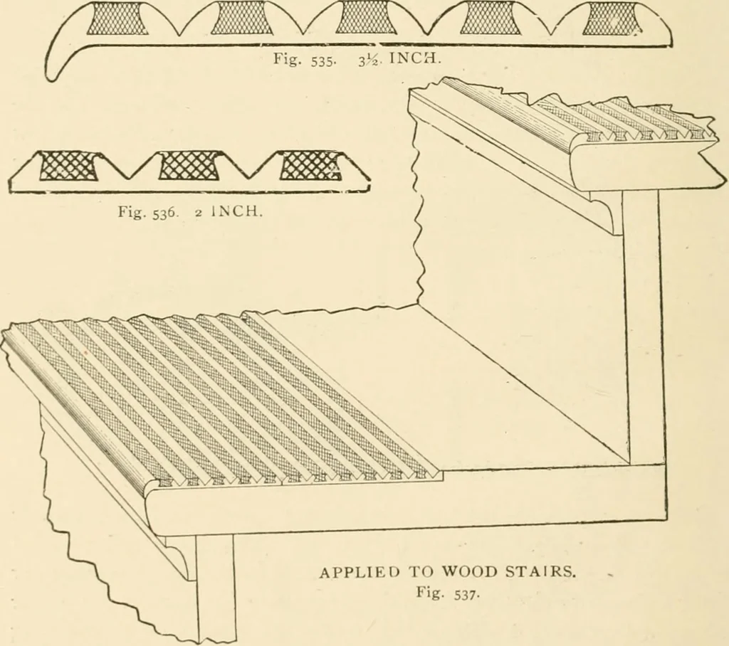An illustration from Building construction and superintendence, by F.E. Kidder ..., 1896, leaf 531