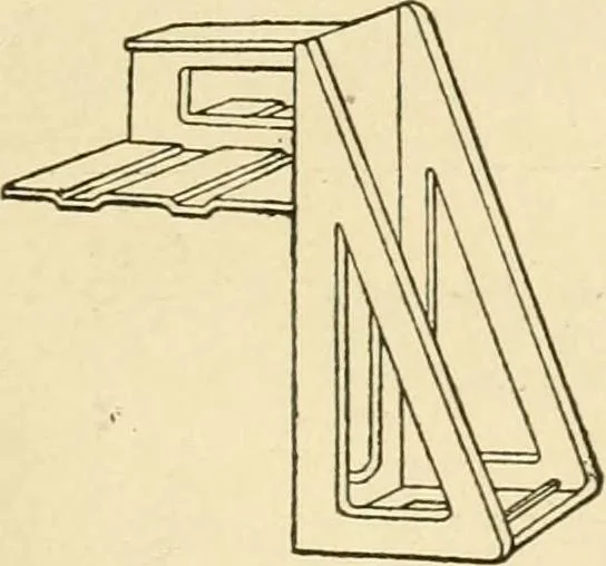 An illustration from Building construction and superintendence, by F.E. Kidder ..., 1896, leaf 558