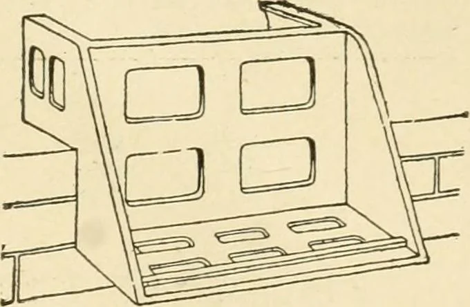 An illustration from Building construction and superintendence, by F.E. Kidder ..., 1896, leaf 558