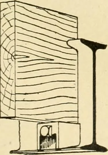 An illustration from Building construction and superintendence, by F.E. Kidder ..., 1896, leaf 558