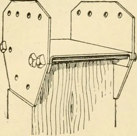 An illustration from Building construction and superintendence, by F.E. Kidder ..., 1896, leaf 558