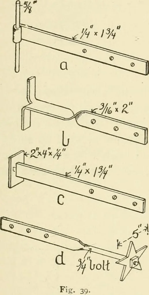 An illustration from Building construction and superintendence, by F.E. Kidder ..., 1896, leaf 68