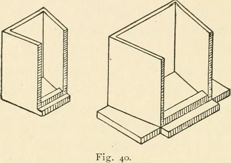 An illustration from Building construction and superintendence, by F.E. Kidder ..., 1896, leaf 69