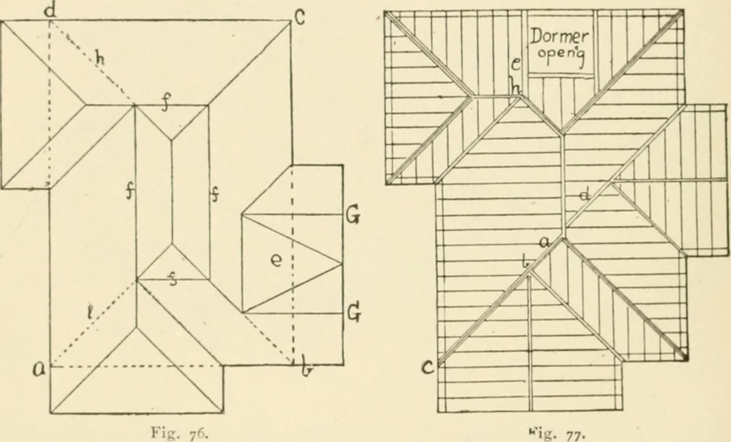 An illustration from Building construction and superintendence, by F.E. Kidder ..., 1896, leaf 93