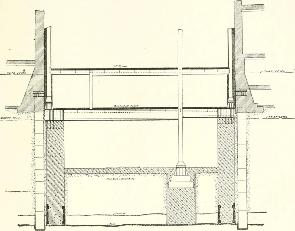 An illustration from Building construction and superintendence, 1909, leaf 108