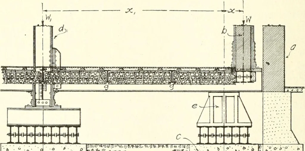 An illustration from Building construction and superintendence, 1909, leaf 111