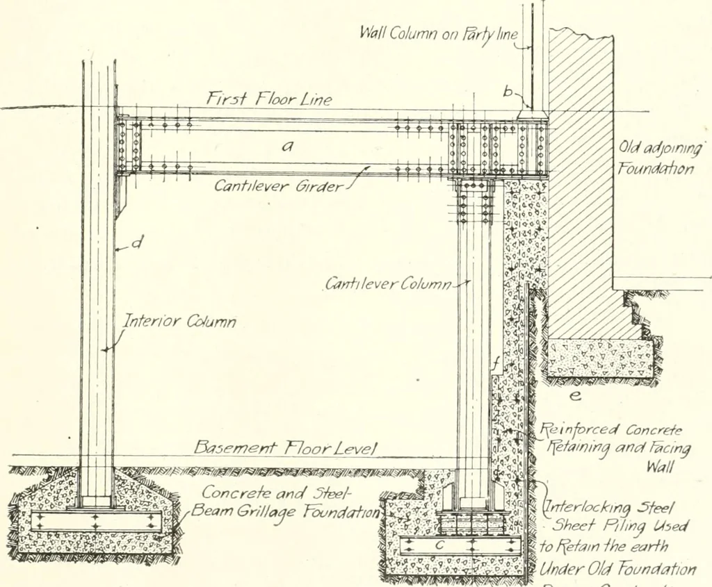 An illustration from Building construction and superintendence, 1909, leaf 112