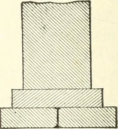 An illustration from Building construction and superintendence, 1909, leaf 115