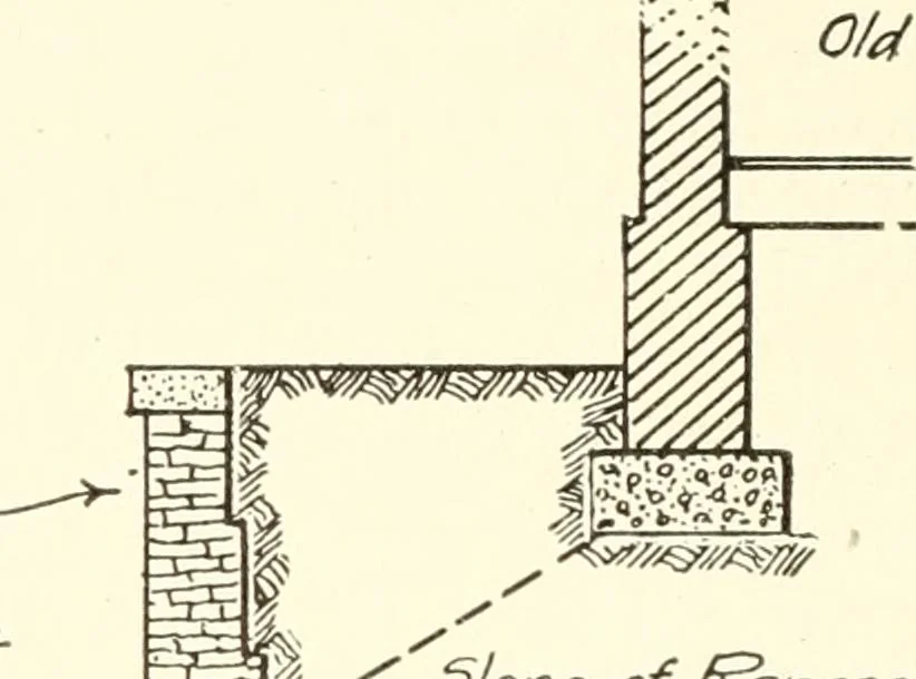 An illustration from Building construction and superintendence, 1909, leaf 129