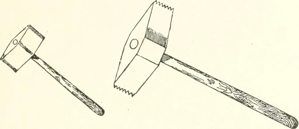 An illustration from Building construction and superintendence, 1909, leaf 296