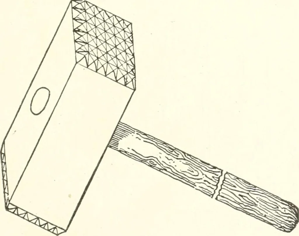An illustration from Building construction and superintendence, 1909, leaf 296