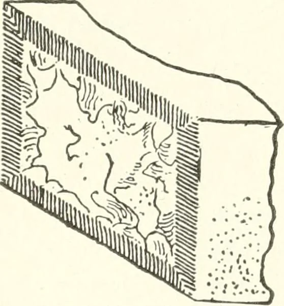 An illustration from Building construction and superintendence, 1909, leaf 298