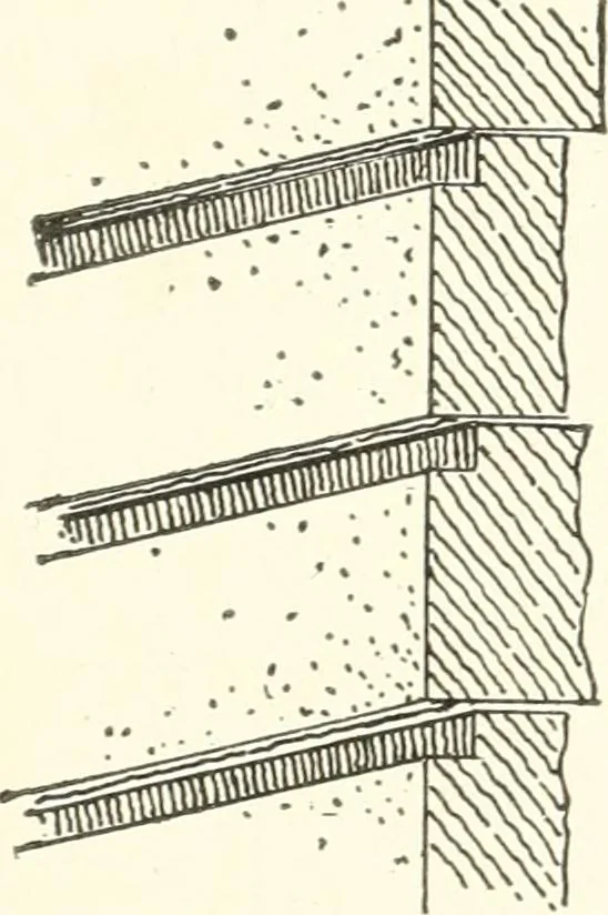 An illustration from Building construction and superintendence, 1909, leaf 302