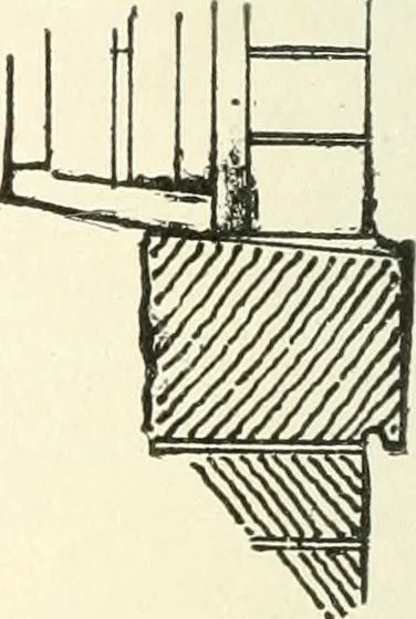An illustration from Building construction and superintendence, 1909, leaf 303